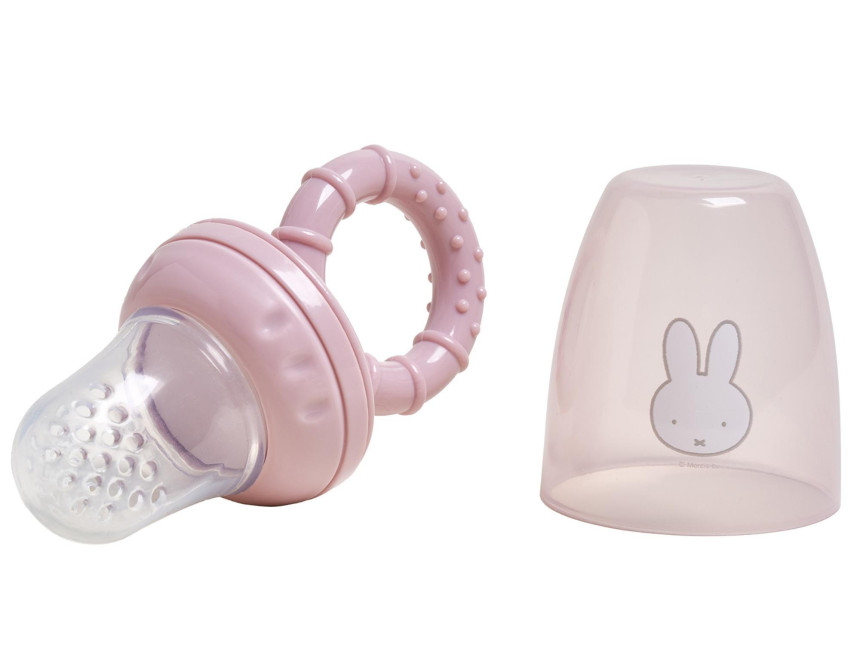 Τροφοδότες Φαγητού με Καπάκι Miffy Pink KOKO