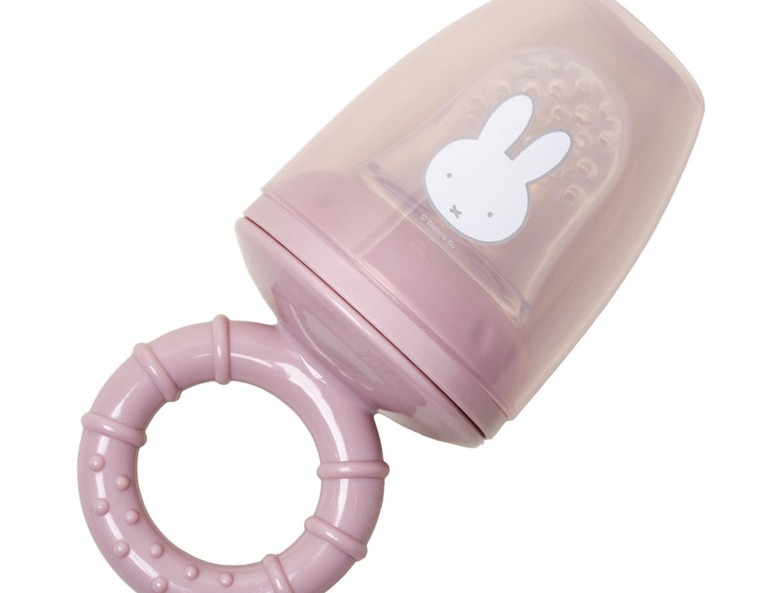 Τροφοδότες Φαγητού με Καπάκι Miffy Pink KOKO