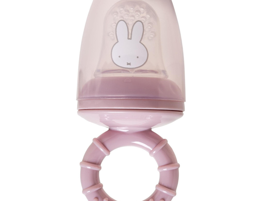 Τροφοδότες Φαγητού με Καπάκι Miffy Pink KOKO