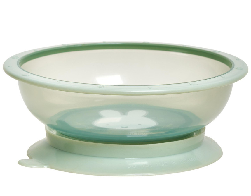Μπωλ με Αντιολισθητική Βάση 16 cm Miffy Green KOKO