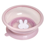 Μπωλ με Αντιολισθητική Βάση 16 cm Miffy Pink KOKO