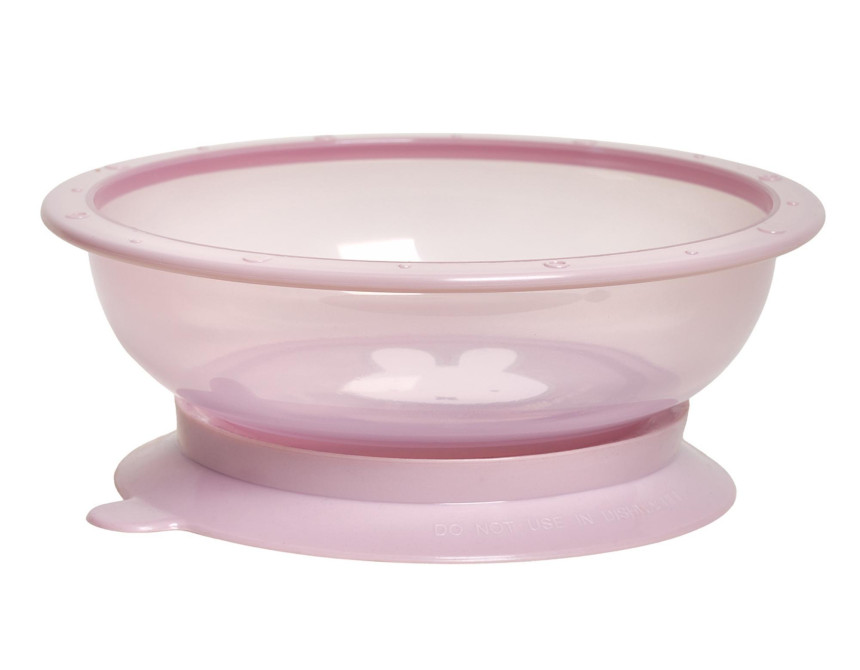 Μπωλ με Αντιολισθητική Βάση 16 cm Miffy Pink KOKO