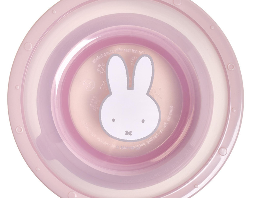 Μπωλ με Αντιολισθητική Βάση 16 cm Miffy Pink KOKO