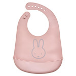 Σαλιάρα Σιλικόνης Miffy Pink KOKO