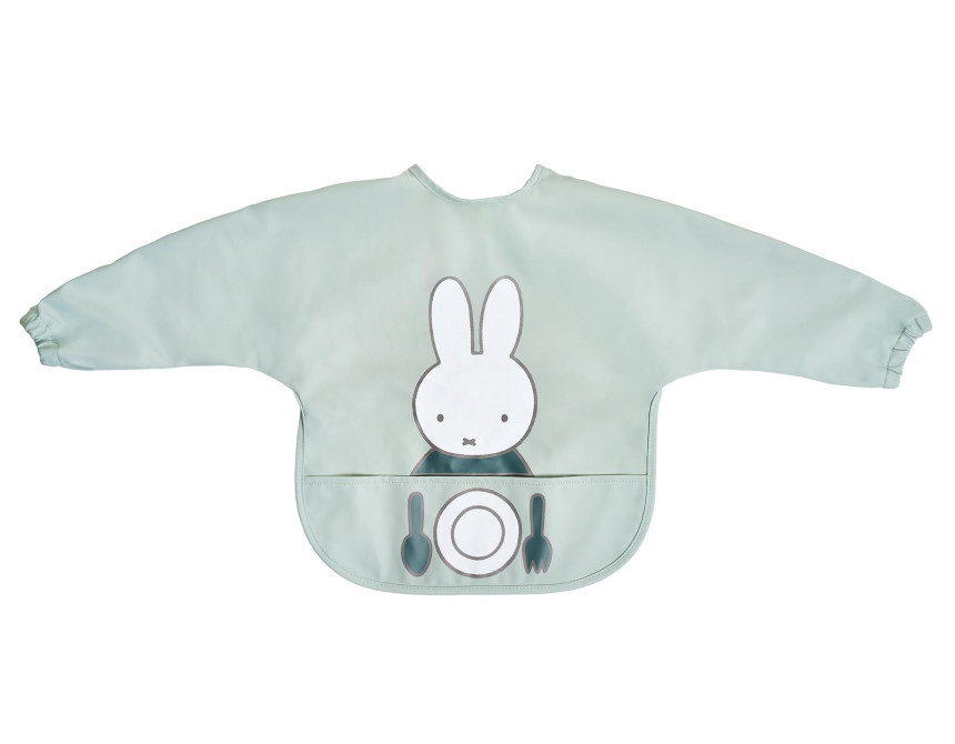 Σαλιάρα με Μανίκια Miffy Green KOKO