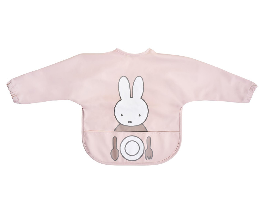 Σαλιάρα με Μανίκια Miffy Pink KOKO