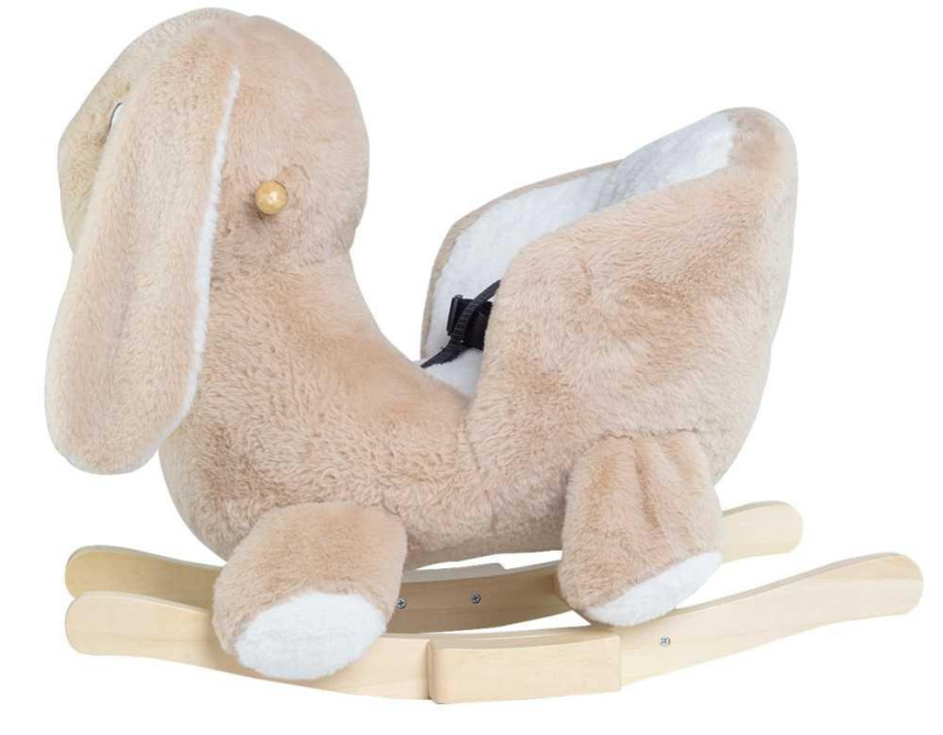 Κουνιστό Παιχνίδι Rabbit με Εργονομικό Κάθισμα Trois Kilos Sept