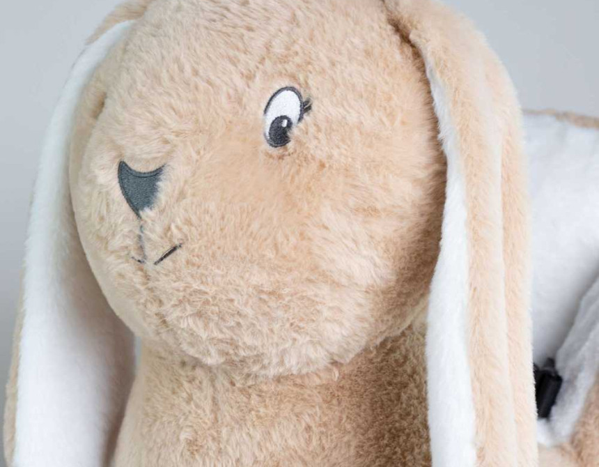 Κουνιστό Παιχνίδι Rabbit με Εργονομικό Κάθισμα Trois Kilos Sept