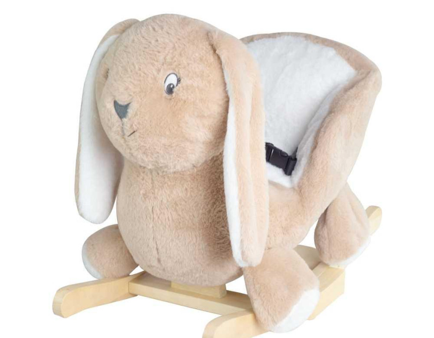 Κουνιστό Παιχνίδι Rabbit με Εργονομικό Κάθισμα Trois Kilos Sept