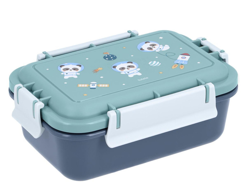 Φαγητοδοχείο Bento Pandas in Space Tutete