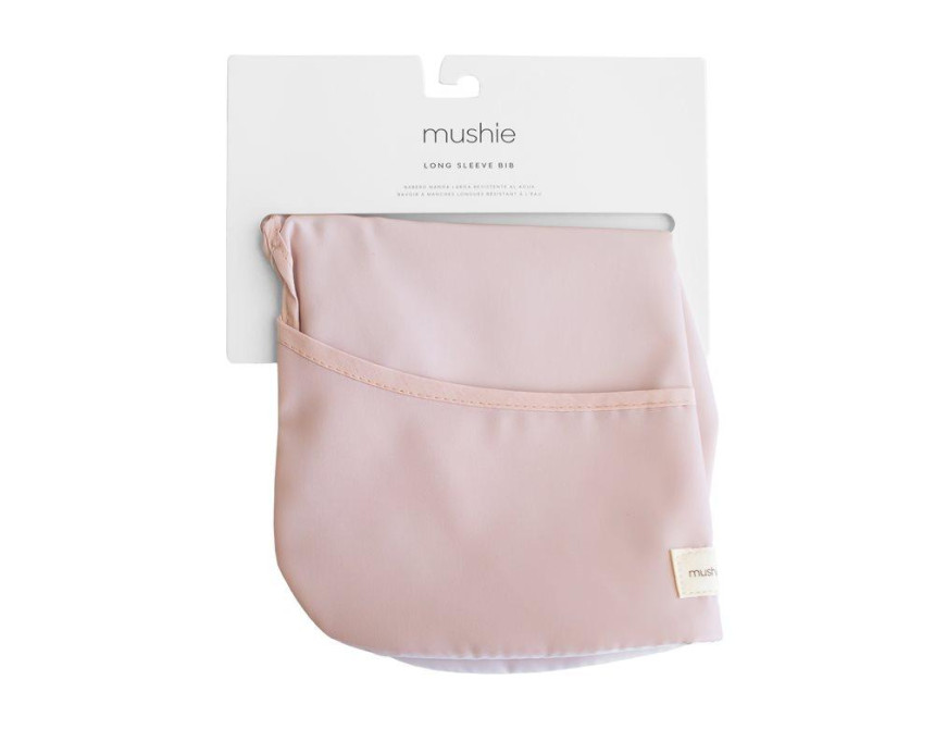 Σαλιάρα με Μανίκια Blush - Mushie