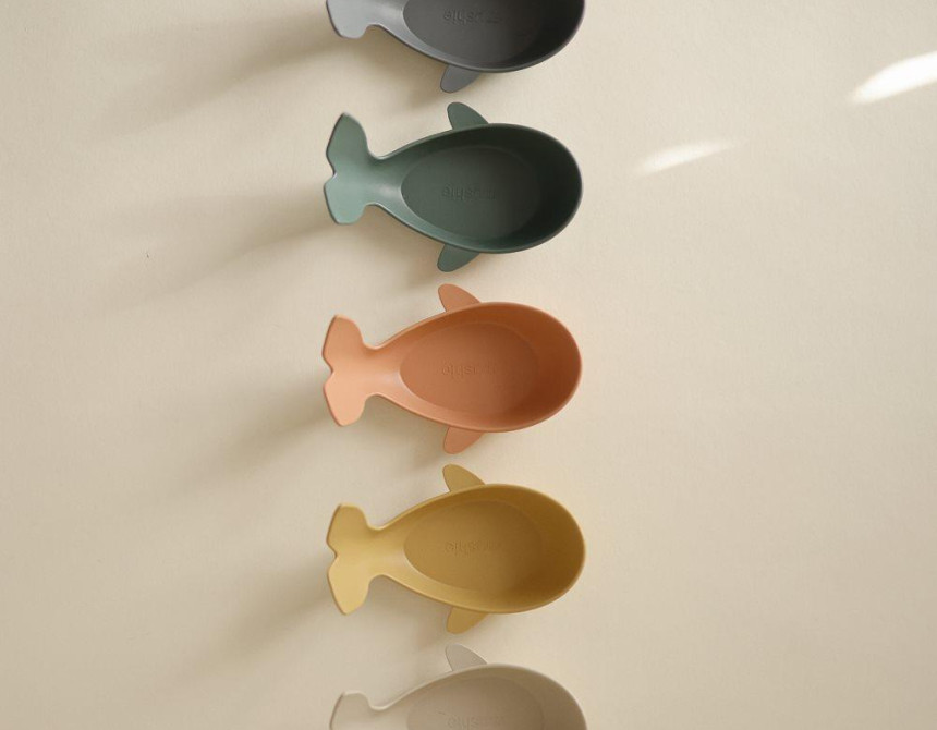 Σετ Παιχνίδια Μπάνιου Whale Retro Mushie