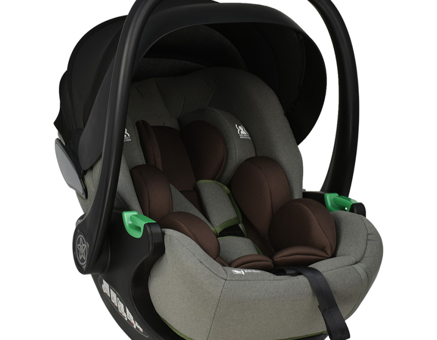 ΚΑΘΙΣΜΑ ΑΥΤΟΚΙΝΗΤΟΥ BABY I-SIZE OLIVE