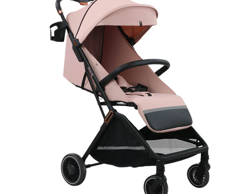ΚΑΡΟΤΣΙ CITY PLUS AUTOMATIC POWDER PINK