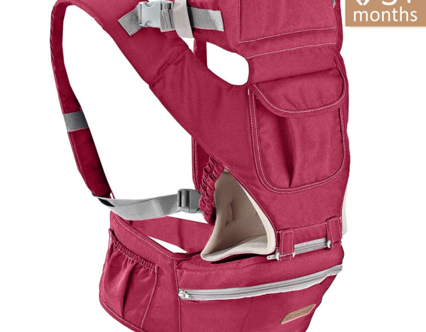 ΜΑΡΣΙΠΟΣ CARRY & GO BURGUNDY