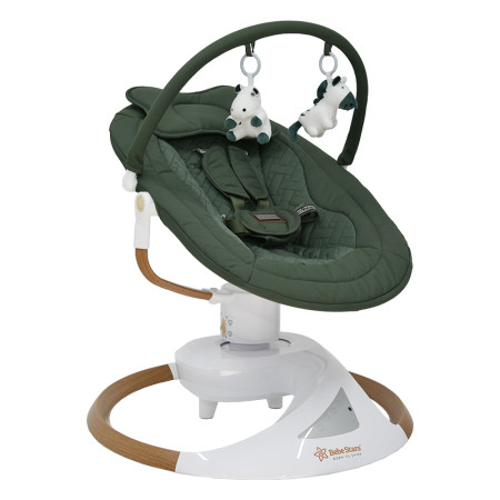 ΚΟΥΝΙΑ ΗΛΕΚΤΡΙΚΗ SNUGGLE FOREST GREEN