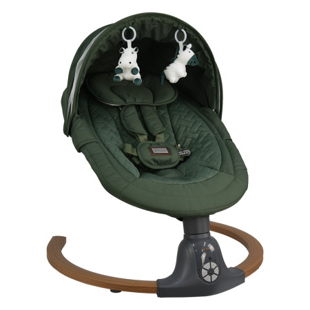 ΚΟΥΝΙΑ ΗΛΕΚΤΡΙΚΗ FLUFFY FOREST GREEN