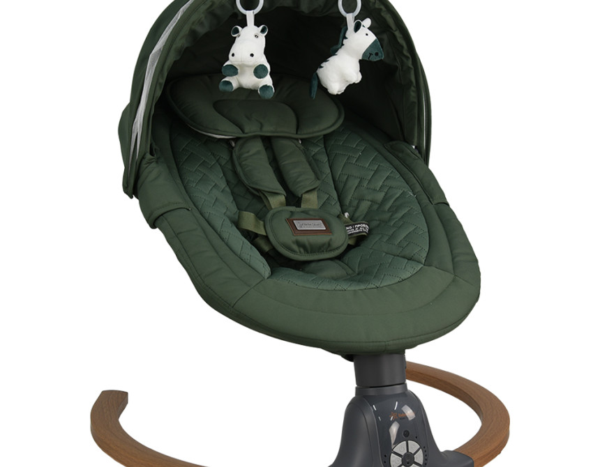 ΚΟΥΝΙΑ ΗΛΕΚΤΡΙΚΗ FLUFFY FOREST GREEN