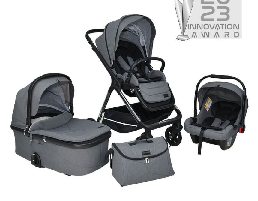 ΠΟΛΥΚΑΡΟΤΣΙ NAMMAS 3 IN 1 GREY