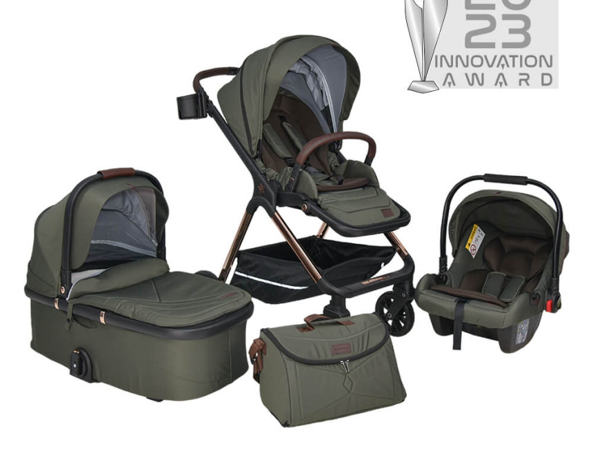 ΠΟΛΥΚΑΡΟΤΣΙ NAMMAS 3 IN 1 OLIVE