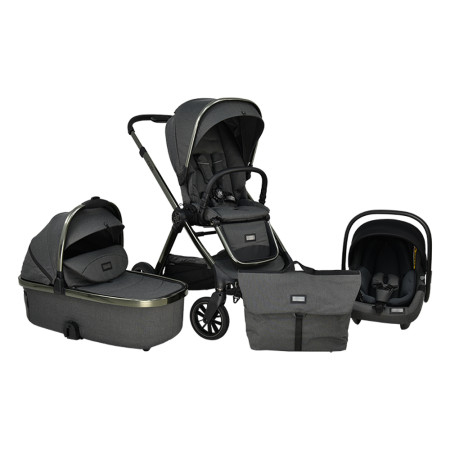 ΠΟΛΥΚΑΡΟΤΣΙ ONYX 3 IN 1 GREY