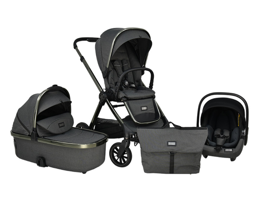 ΠΟΛΥΚΑΡΟΤΣΙ ONYX 3 IN 1 GREY