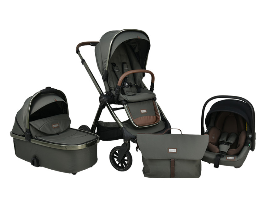 ΠΟΛΥΚΑΡΟΤΣΙ ONYX 3 IN 1 OLIVE