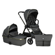 ΠΟΛΥΚΑΡΟΤΣΙ ONYX 2 IN 1 LAVA GREY