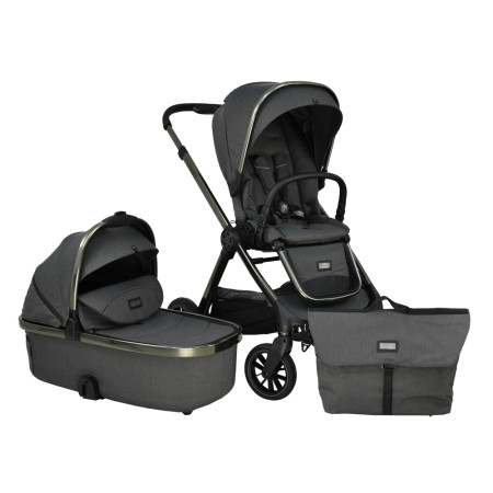 ΠΟΛΥΚΑΡΟΤΣΙ ONYX 2 IN 1 LAVA GREY