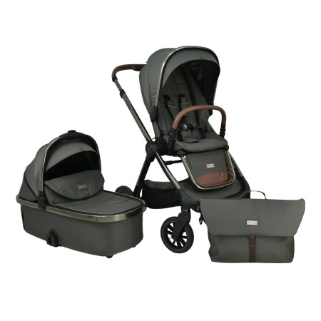 ΠΟΛΥΚΑΡΟΤΣΙ ONYX 2 IN 1 DUSTY OLIVE