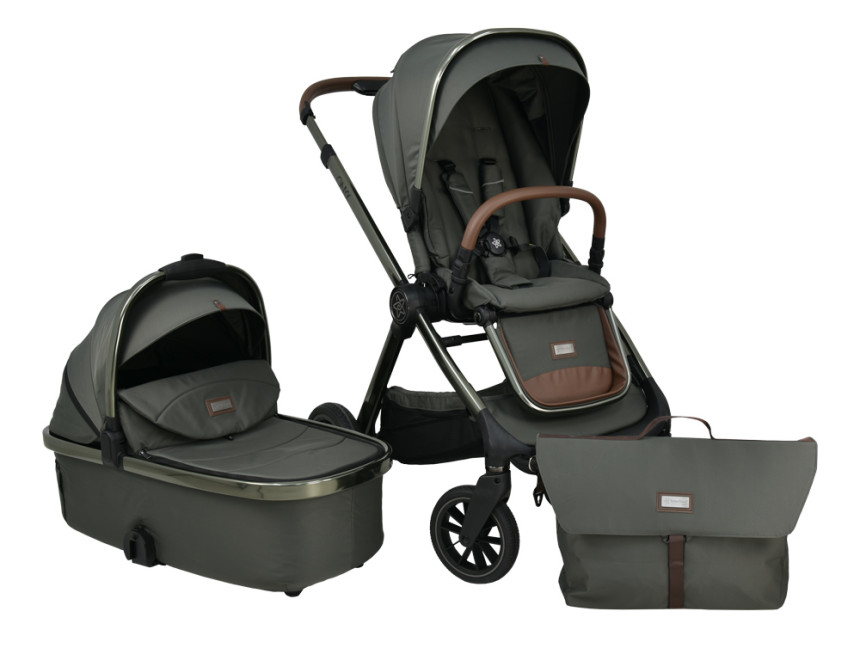 ΠΟΛΥΚΑΡΟΤΣΙ ONYX 2 IN 1 DUSTY OLIVE