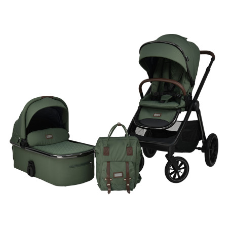 ΠΟΛΥΚΑΡΟΤΣΙ MYTHOS 2 IN 1 FOREST GREEN
