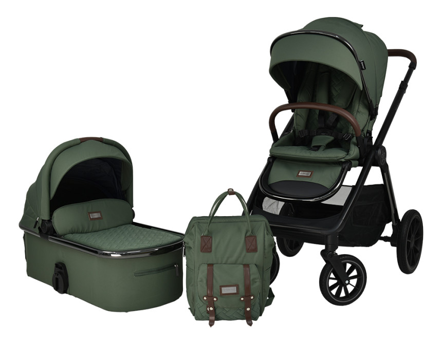 ΠΟΛΥΚΑΡΟΤΣΙ MYTHOS 2 IN 1 FOREST GREEN