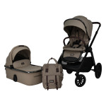 ΠΟΛΥΚΑΡΟΤΣΙ MYTHOS 2 IN 1 NATURAL BEIGE