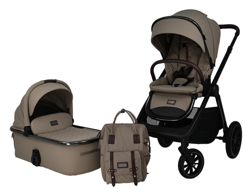 ΠΟΛΥΚΑΡΟΤΣΙ MYTHOS 2 IN 1 NATURAL BEIGE