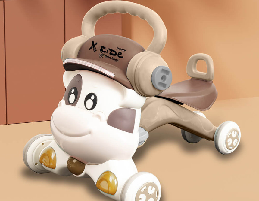 ΠΕΡΠΑΤΟΥΡΑ X-RIDE JUNIOR 3 IN 1 BEIGE