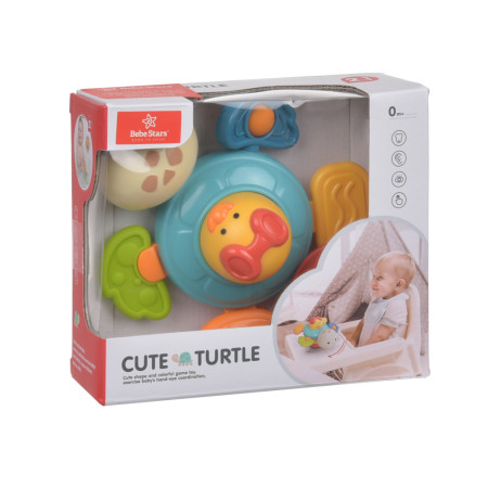 ΠΑΙΧΝΙΔΙ CUTE TURTLE 2 IN 1