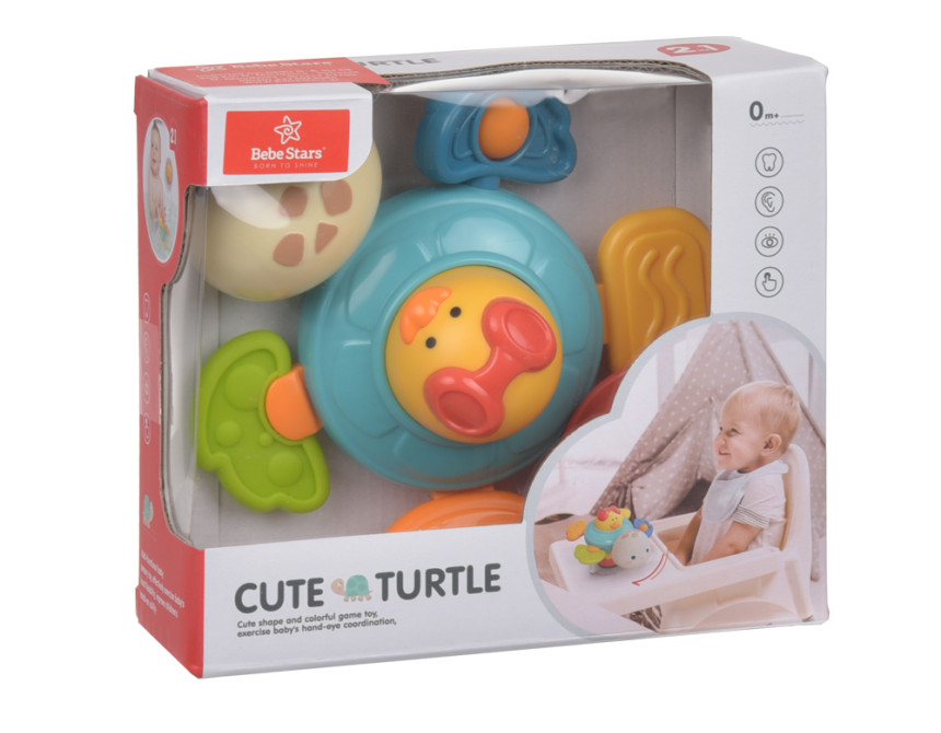 ΠΑΙΧΝΙΔΙ CUTE TURTLE 2 IN 1