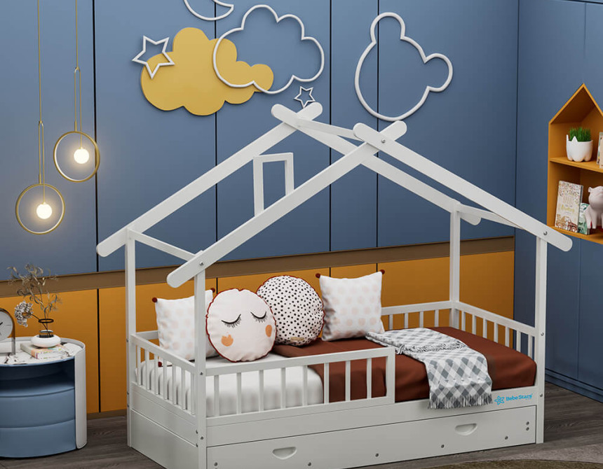 ΚΡΕΒΑΤΙ MOONLIGHT MONTESSORI
