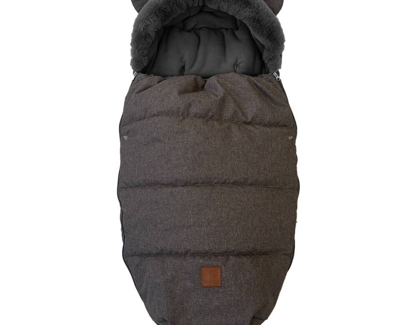 ΠΟΔΟΣΑΚΟΣ LUXURY VELOUR BROWN
