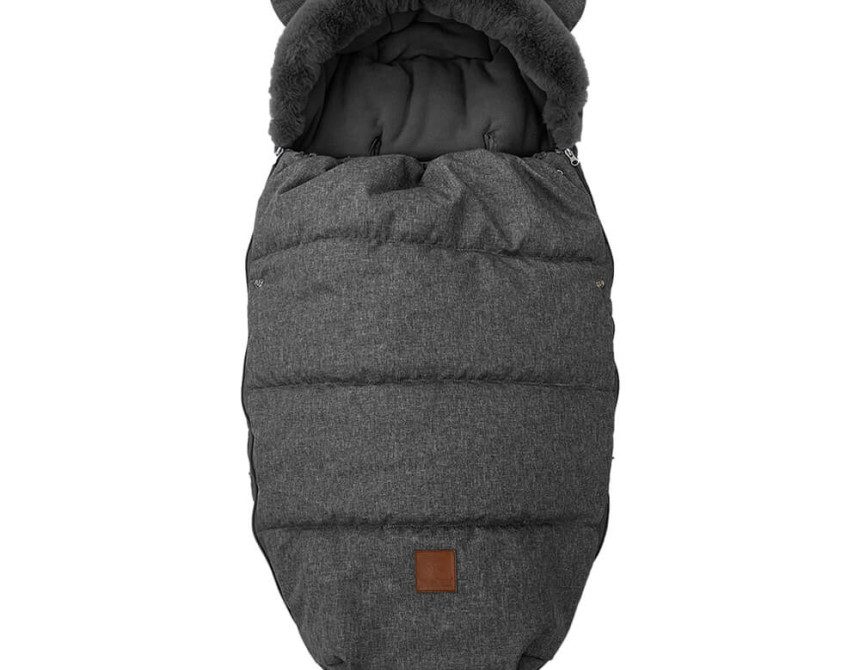 ΠΟΔΟΣΑΚΟΣ LUXURY VELOUR GREY