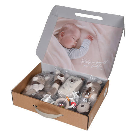 ΣΕΤ ΔΩΡΟΥ 12ΤΜΧ.TEDDY BEAR RATTLES