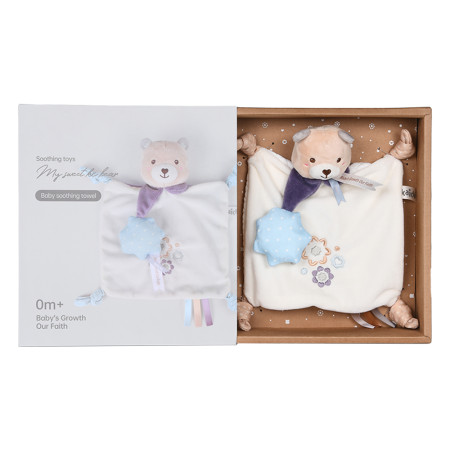 ΜΑΛΑΚΟ TEDDY FLOWER ΝΑΝΙ CUDDLE