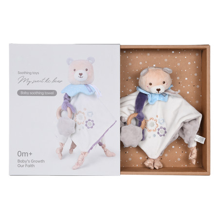 ΜΑΛΑΚΟ TEDDY FLOWER ΝΑΝΙ CUDDLE & TEETHER