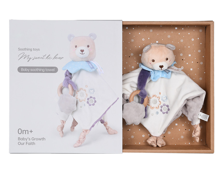 ΜΑΛΑΚΟ TEDDY FLOWER ΝΑΝΙ CUDDLE & TEETHER