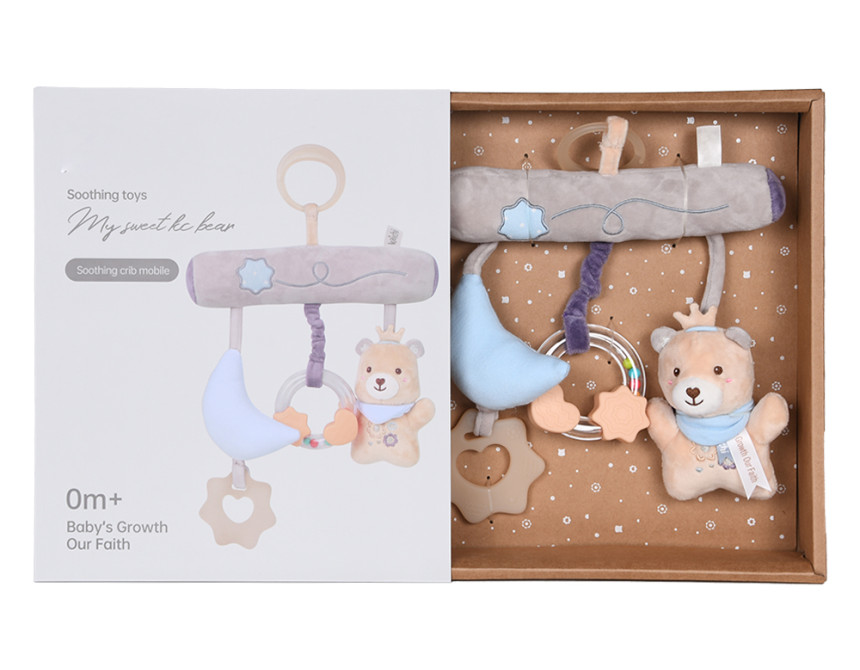 ΜΑΛΑΚΟ TEDDY FLOWER HANGING TOY