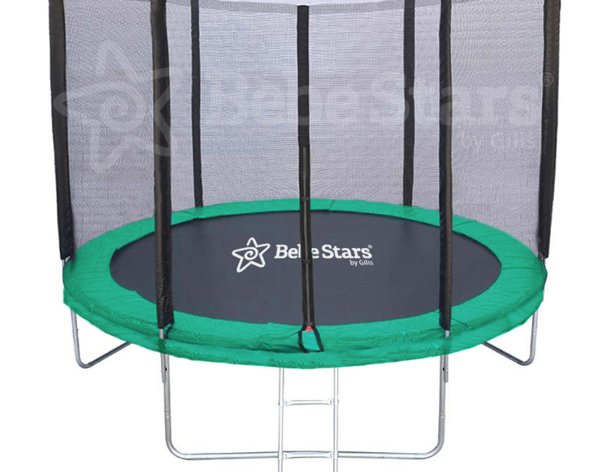 ΤΡΑΜΠΟΛΙΝΟ ΜΕ ΔΙΧΤΥ Δ 245cm GREEN