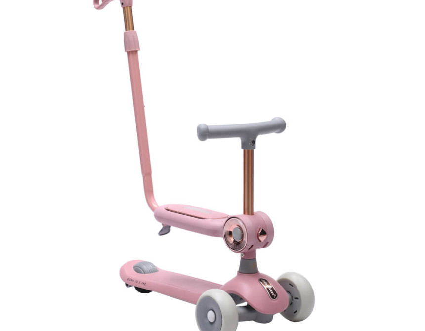 ΠΑΤΙΝΙ XRIDE 2IN1 PINK ΜΕ ΛΑΒΗ