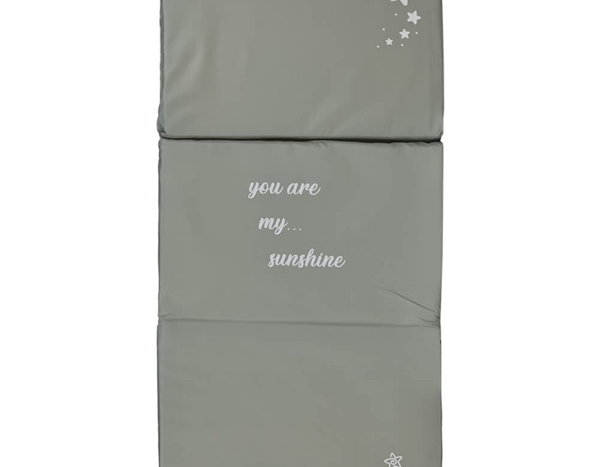 ΣΤΡΩΜΑ ΓΙΑ ΠΑΡΚΟΚΡΕΒΑΤΟ GREY