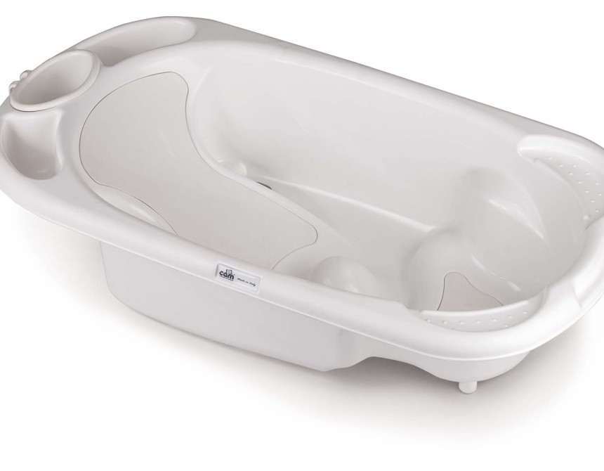 BABY BAGNO ΜΠΑΝΙΟ ΛΕΥΚΟ ΑΝΑΤΟMΙΚΟ ΑΝΤΙΟΛΙΣΘΗΤΙΚΟ